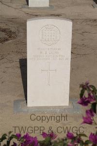 Kantara War Memorial Cemetery - Ekins, William Bruford